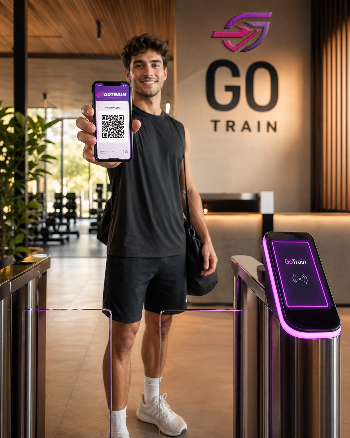GoTrain sustav u teretani